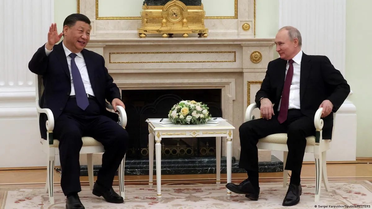 Путин и Си