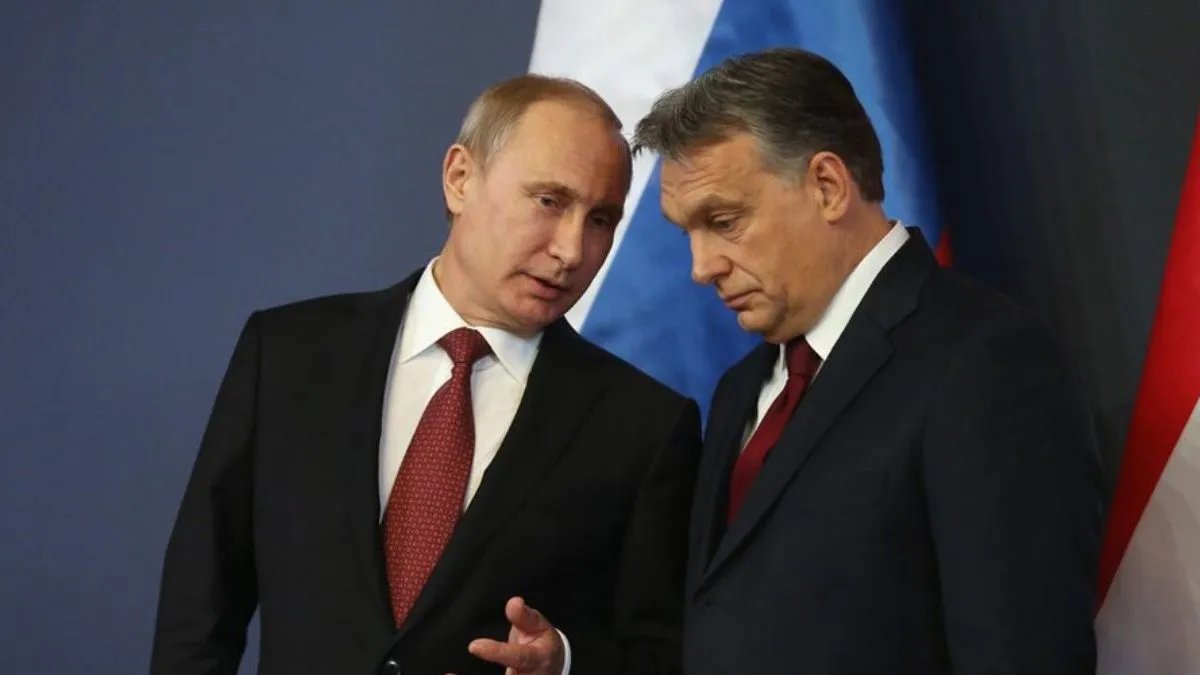 В Орбана розповіли, чи арештують путіна, якщо той приїде до Угорщини