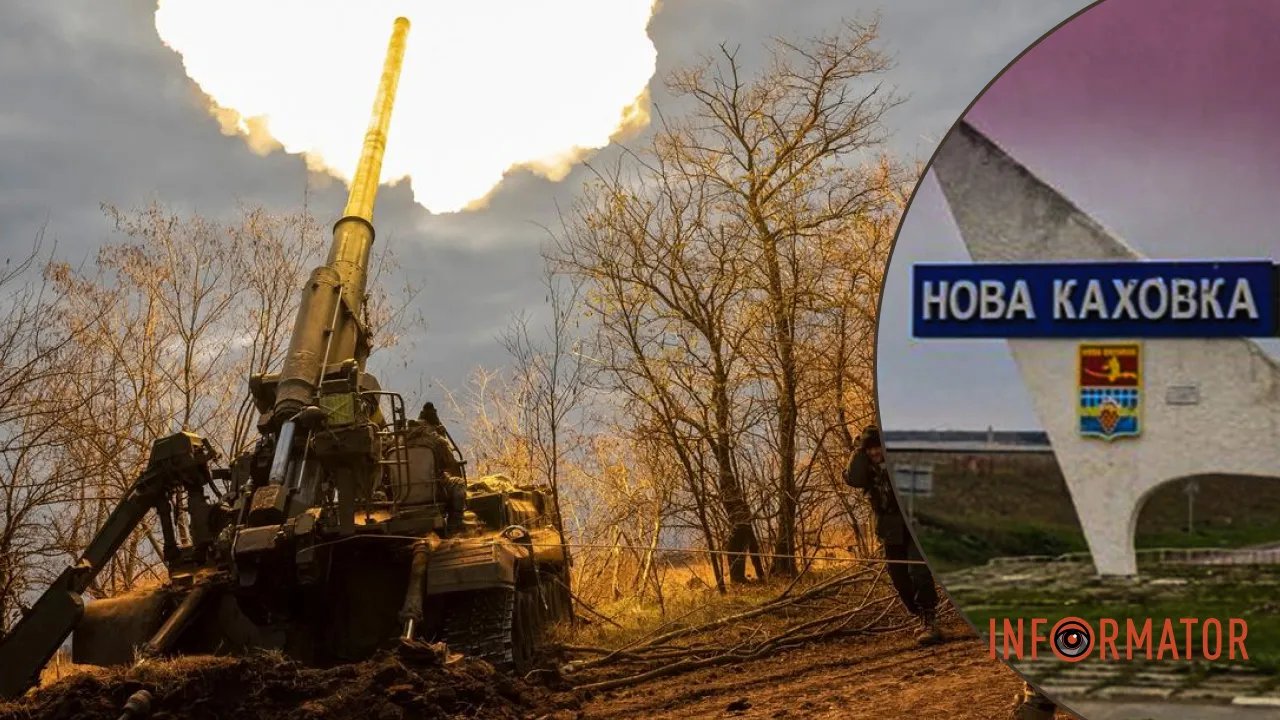 Російська армія покинула Нову Каховку - Генштаб