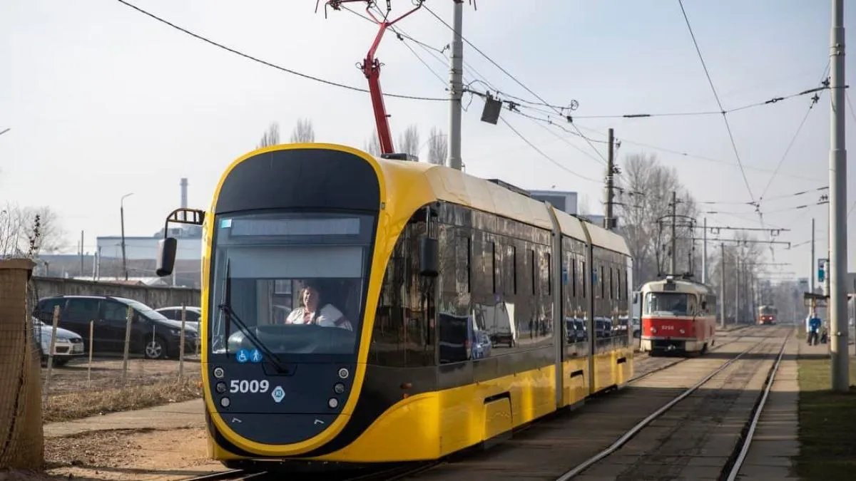 В Киеве запустят трамваи, которые изготовили из металла с «Азовстали»