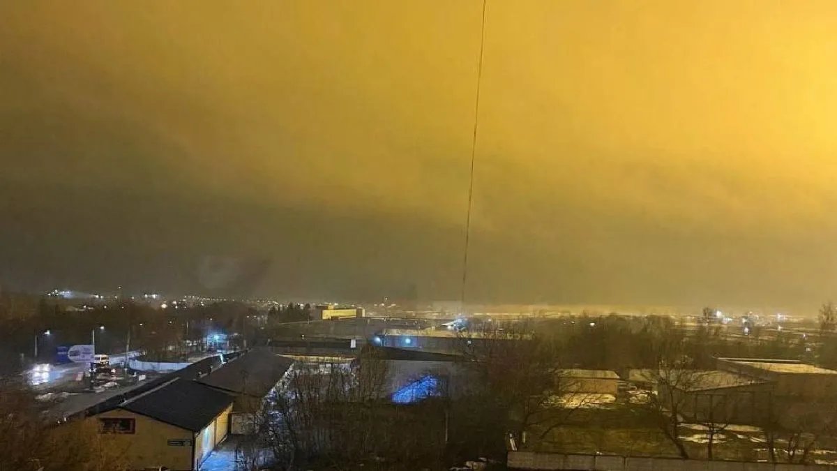 Пожежа на заводі під Москвою