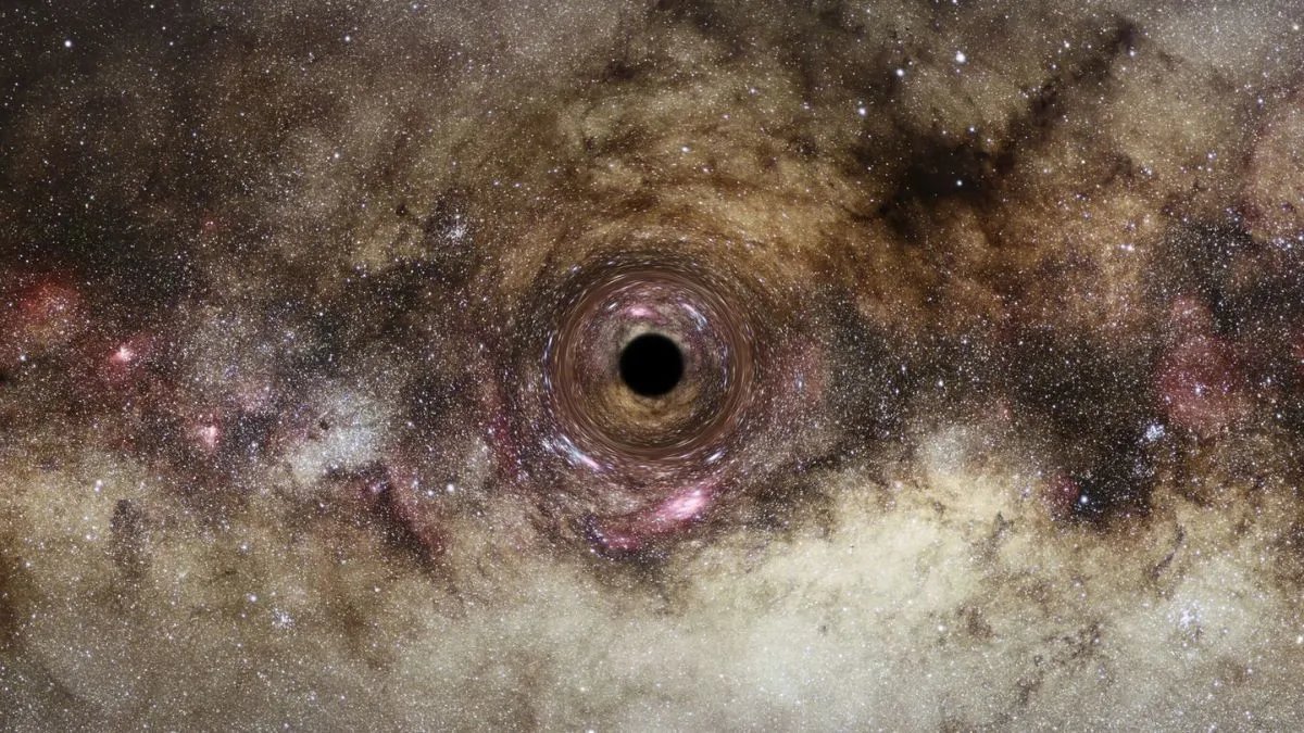 В 30 трлн раз больше Солнца. Учёные обнаружили самую массивную чёрную дыру в Галактике
