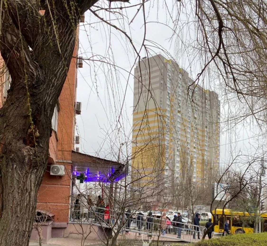 Очереди в аптеки 31 марта