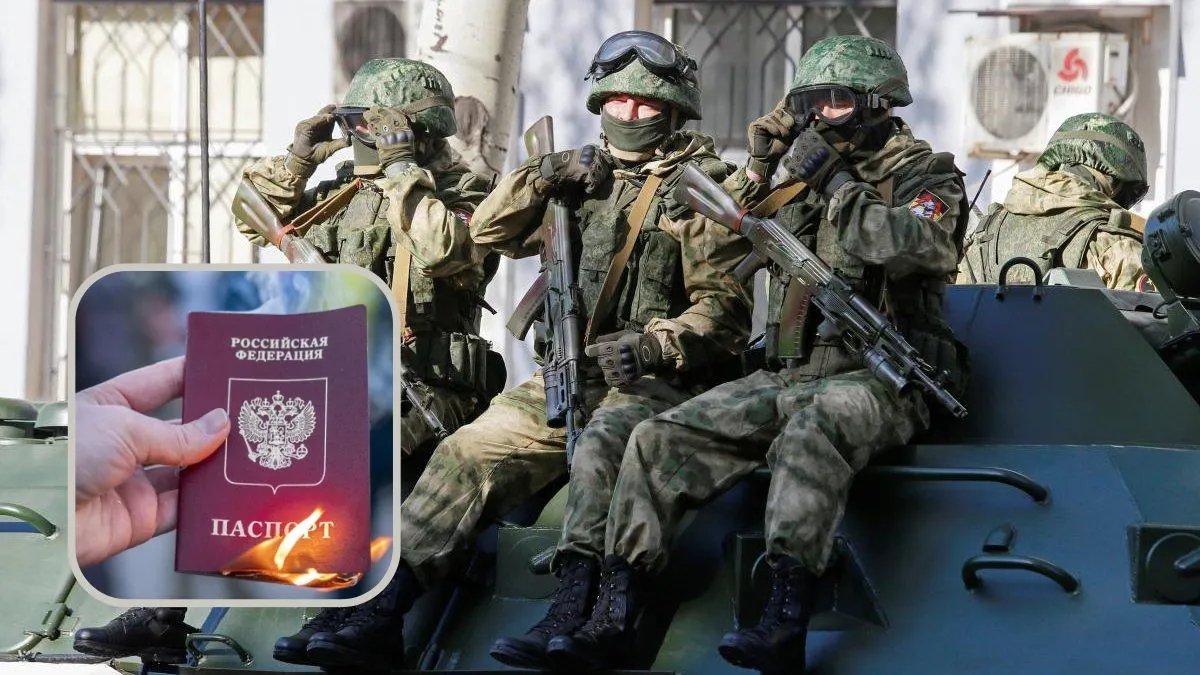 Росіяни створили на півдні “мобільні групи” для примусової паспортизації