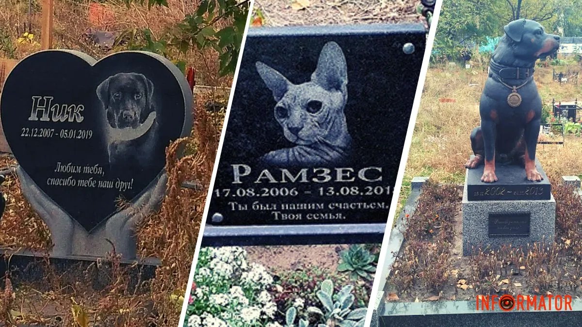 Кладовище домашніх тварин у Києві