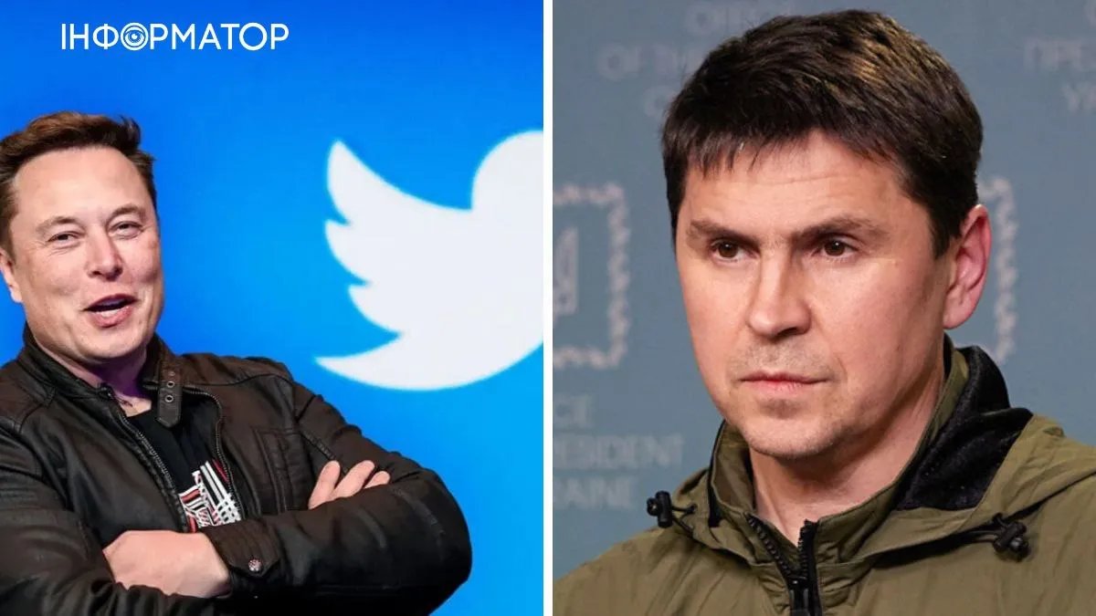 В ОП розкритикували Маска та Twitter за відмову видалити українофобський твіт Медведєва