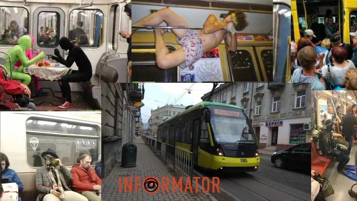 У Верховній Раді хочуть ввести багатотисячні штрафи за проїзд на дахах трамваїв