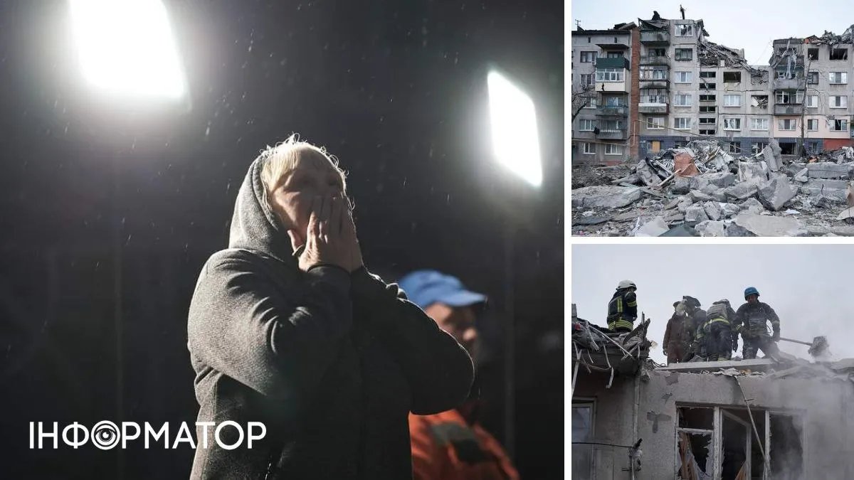 В Славянске из-под завалов спасатели извлекли еще двух погибших: детали