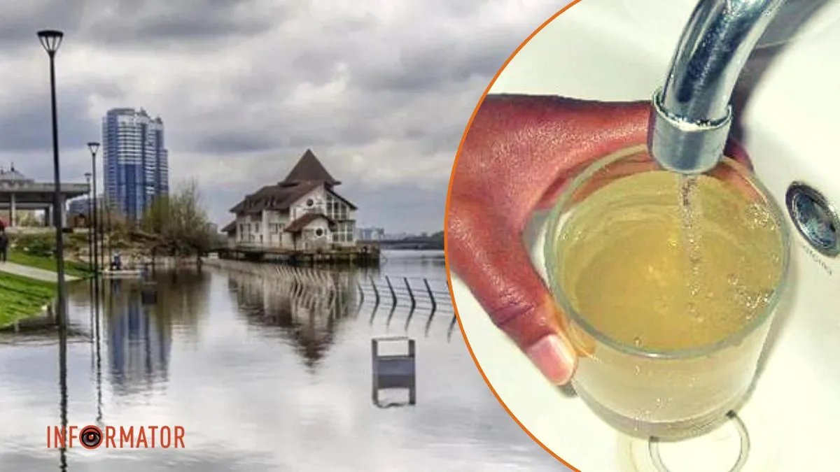 "Київводоканал" попередив про жовтувату воду у кранах - чи можна її вживати