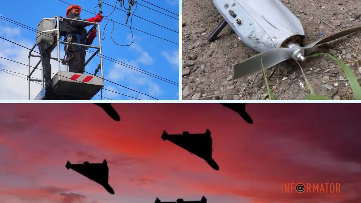 В "Укренерго" розповіли про наслідки нічної атаки дронів на Одещину: є проблеми у прифронтовій зоні
