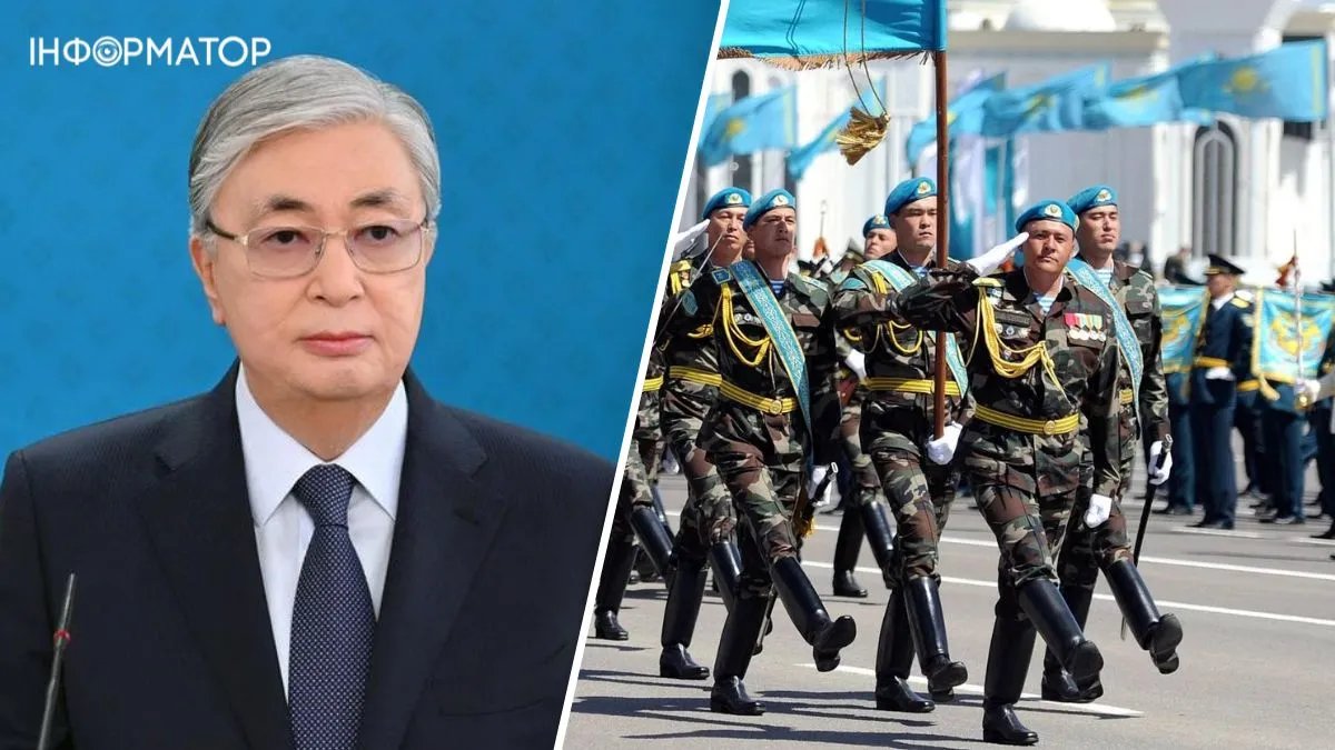 Казахстан відмовився від параду на 9 травня