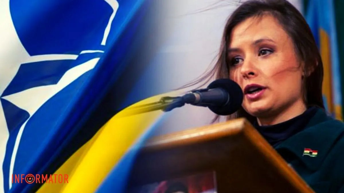 "Якщо росія схвалить": віцеспікерка парламенту Угорщини назвала нову умову для вступу України до НАТО