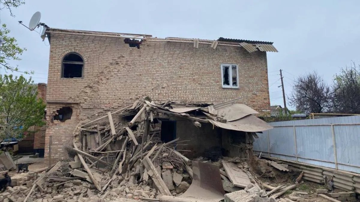 Росіяни обстріляли Нікополь: є жертви, пошкоджені будинки та інфраструктура