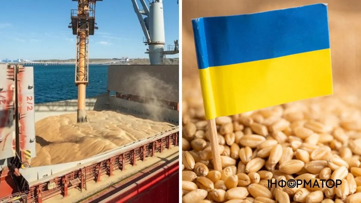 Україна арештувала 5 російських суден, які через Крим вивозили награбоване зерно