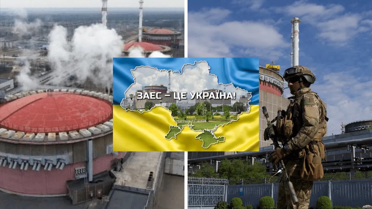 Оккупанты заявили об остановке всех энергоблоков на Запорожской АЭС: реакция Энергоатома