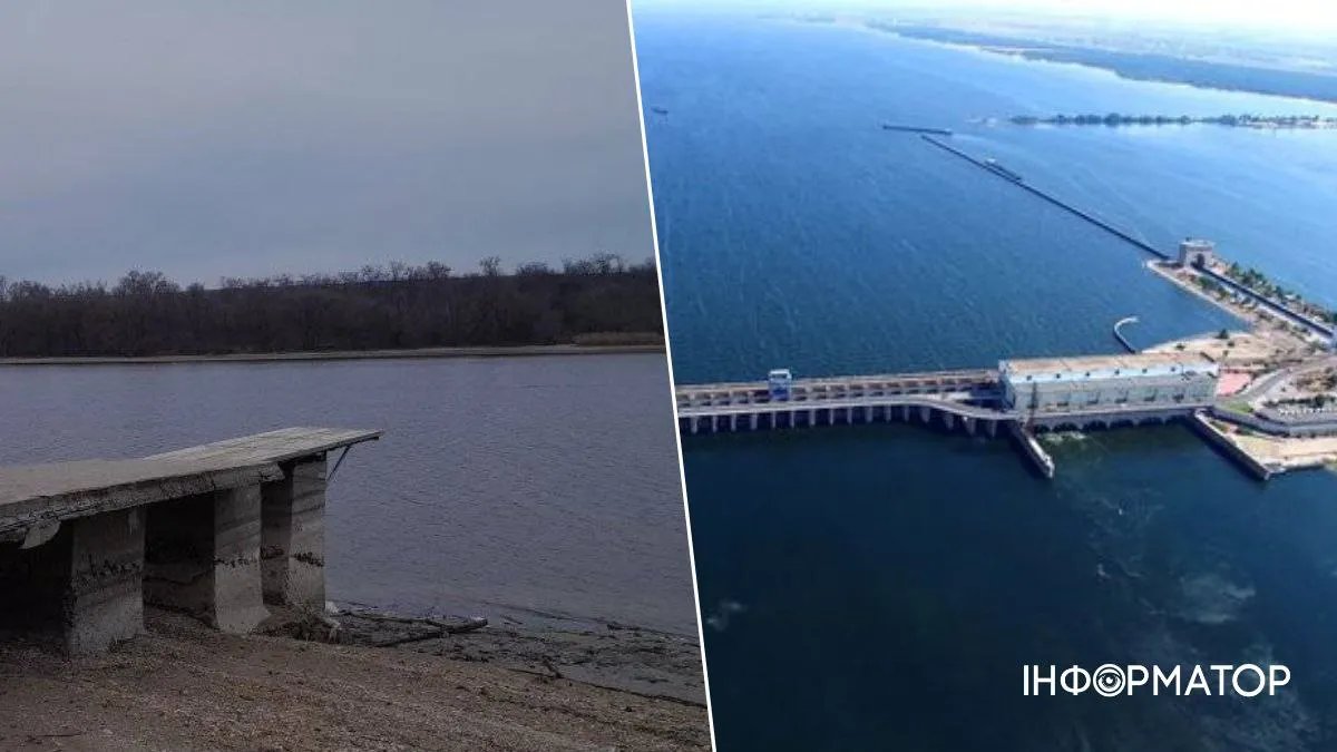 Оккупанты заявили, что начали сбрасывать воду с плотины Каховской ГЭС: причины и последствия для Украины