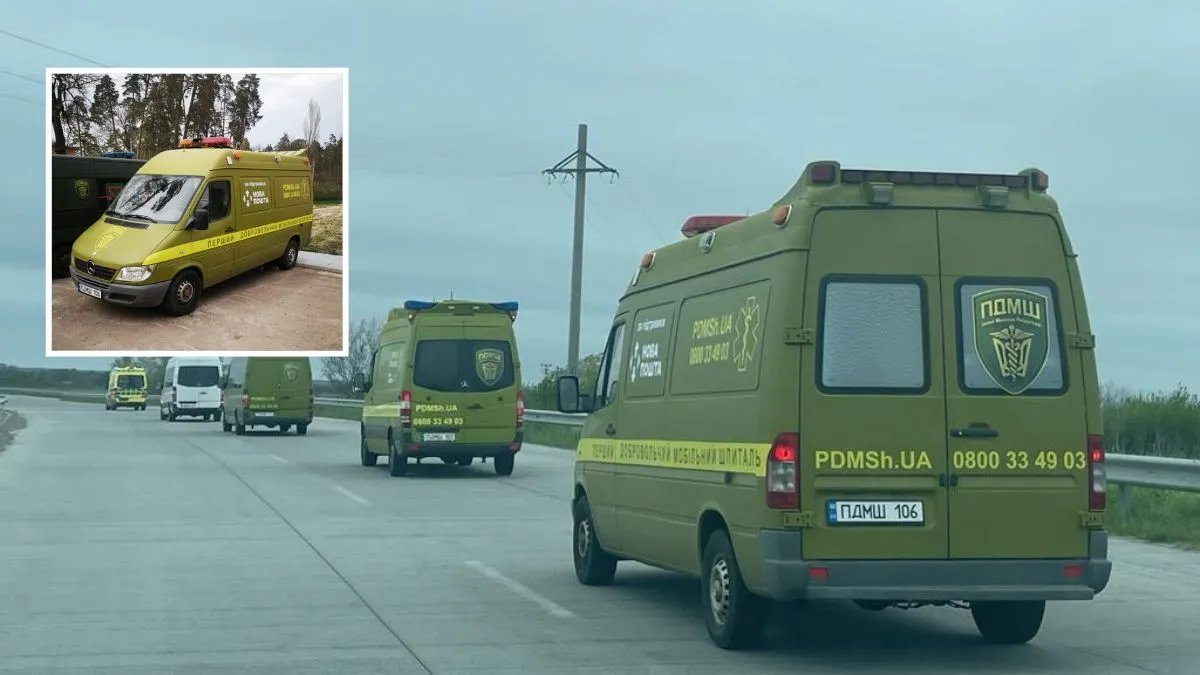 Реанімаційні автомобілі для «Першого добровольчого мобільного шпиталю ім. М. Пирогова»  уже рятують життя на передовій!