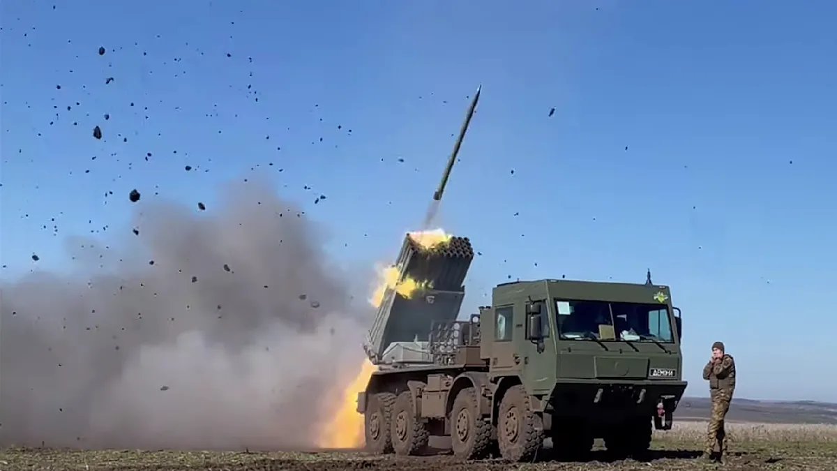 Чехи собрали $ 2,3 миллиона на РСЗО для Украины