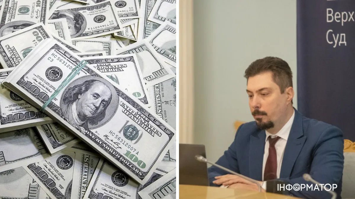 НАБУ піймало голову Верховного Суду на хабарі майже $3 млн