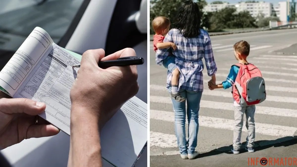 В Україні хочуть збільшити штрафи для пішоходів з дітьми: скільки заплатять порушники