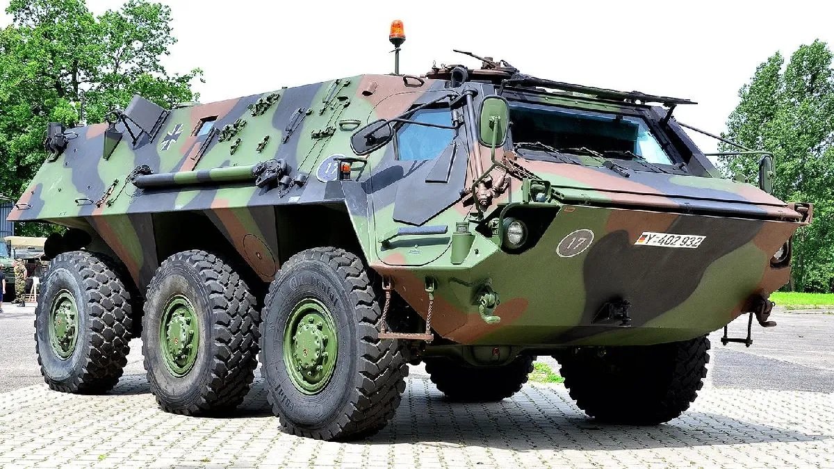 Німецький концерн Rheinmetall спільно з Укроборонпромом виготовлятимуть БТР на території України: деталі