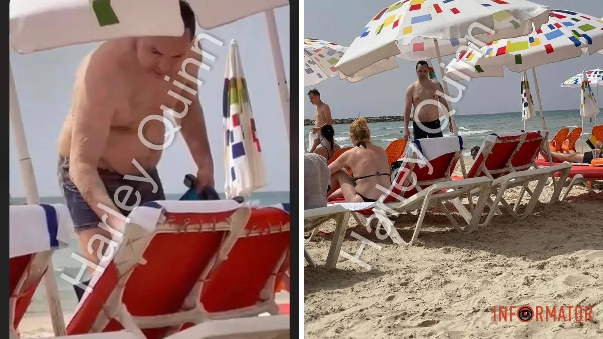 "Від'їв пузо": погладшавшого Арестовича помітили на пляжі в Ізраїлі - відео