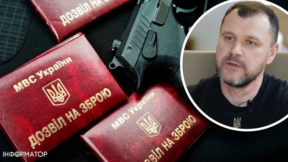 Легалізація зброї в Україні: Клименко назвав умови