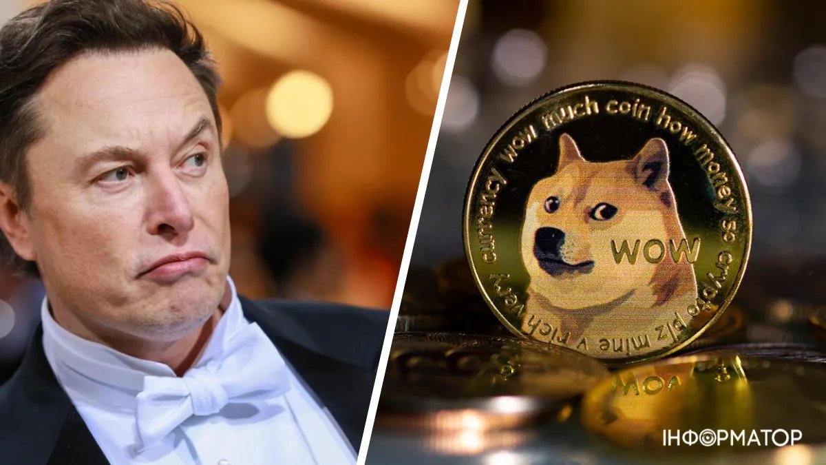 Ілон Маск закликав не купувати його улюблену криптовалюту Dogecoin