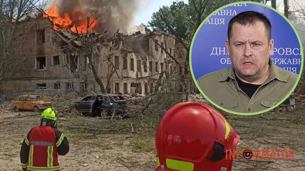 Рятувальники шукають ще трьох лікарів - Філатов про ракетний удар по лікарні в Дніпрі