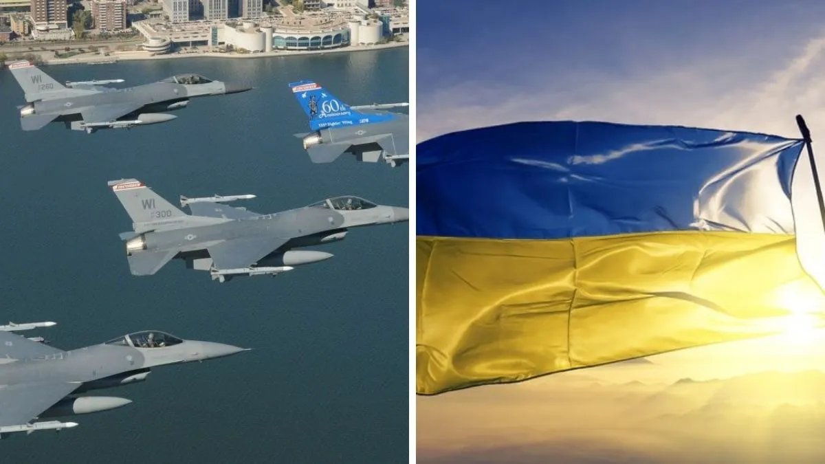 В Минобороны Украины назвали количество самолётов F-16, необходимое для победы над рашистами