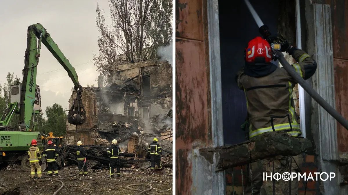 Удар по лікарні в Дніпрі: рятувальники розібрали 90% завалів, кількість постраждалих зросла