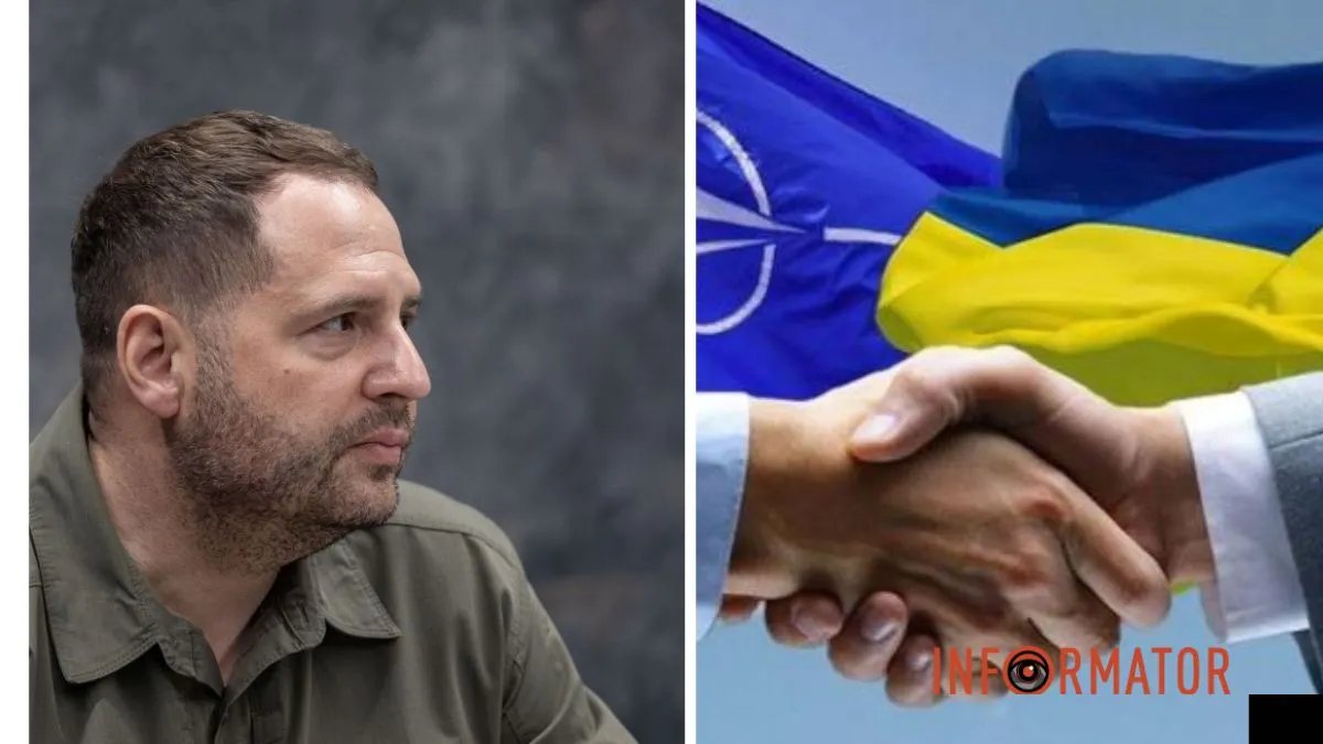 Єрмак розповів, коли Україну можуть прийняти в НАТО