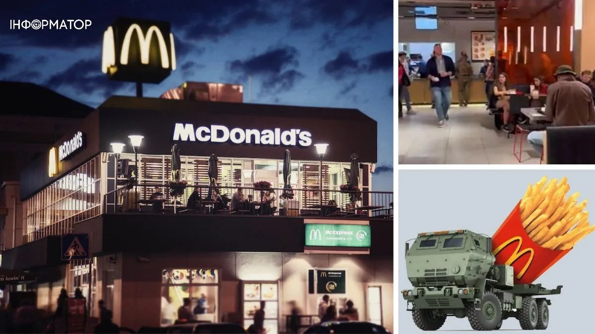 У Твіттер завірусилося відео з київського McDonald’s: українцям довелося спростовувати "змову" про відсутність війни в країні