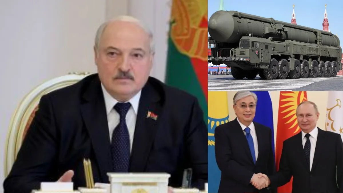 Лукашенко закликав Казахстан вступити в союз з РФ заради ядерної зброї
