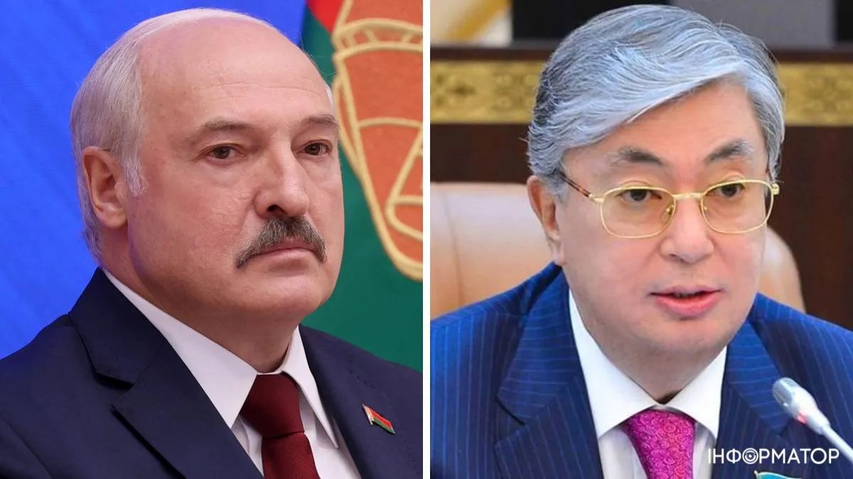 "Оцінив жарт": Токаєв відповів на пропозицію Лукашенка вступити в союзну державу