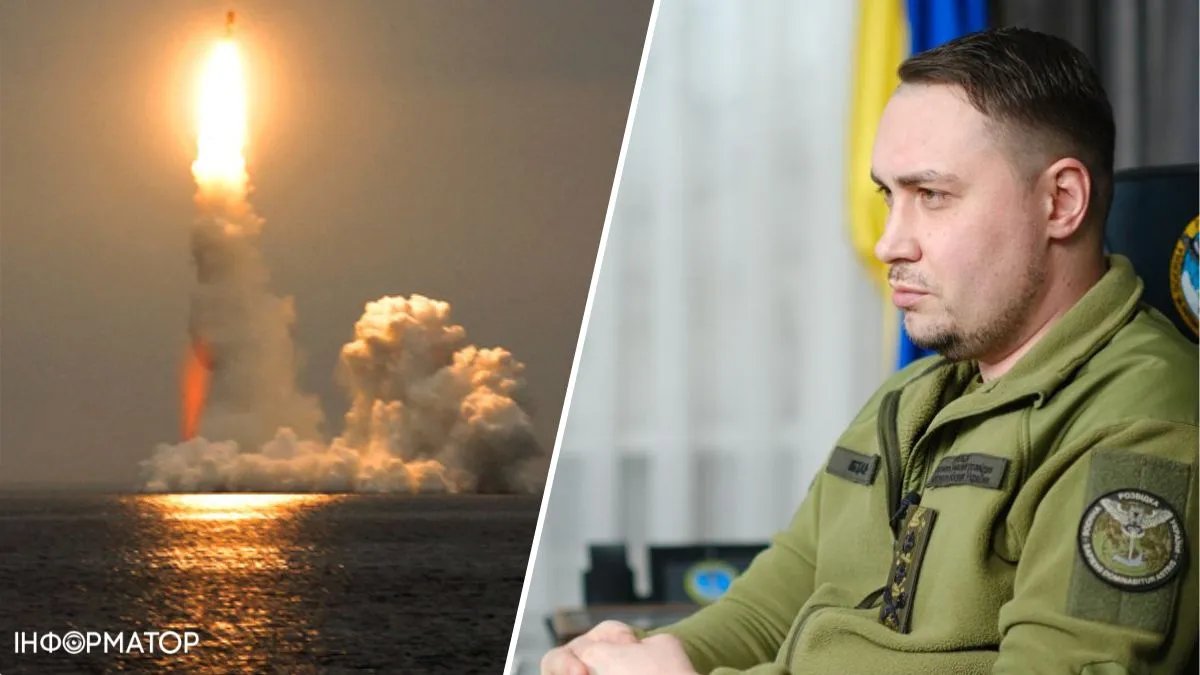 "Ви про це пошкодуєте". Буданов обіцяє окупантам відповідь за атаку балістичними ракетами по Україні