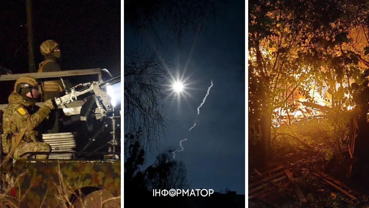 Ночью войска россии запустили по Украине 31 дрон-камикадзе: сколько целей противника удалось уничтожить