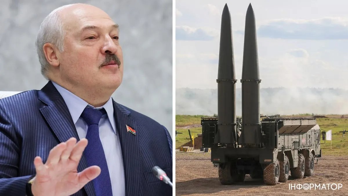 У Білорусі розпочали навчання із завдання ракетних ударів