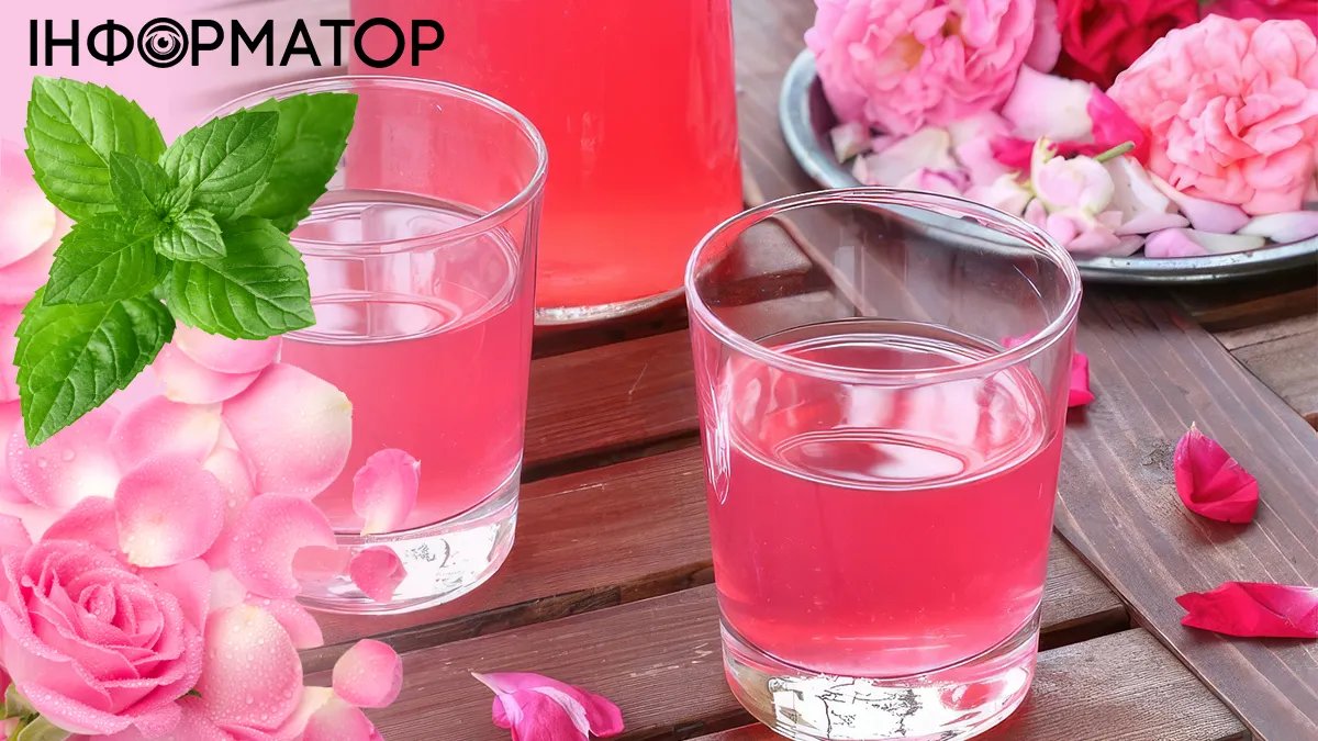 Бадьорий сніданок: як приготувати лимонад з квітів чайної троянди та м’яти