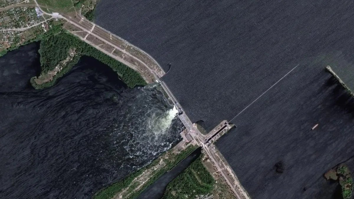 Подрыв Каховской ГЭС: Кабмин выделил четырем областям 2,3 млрд. гривен на обеспечение водой