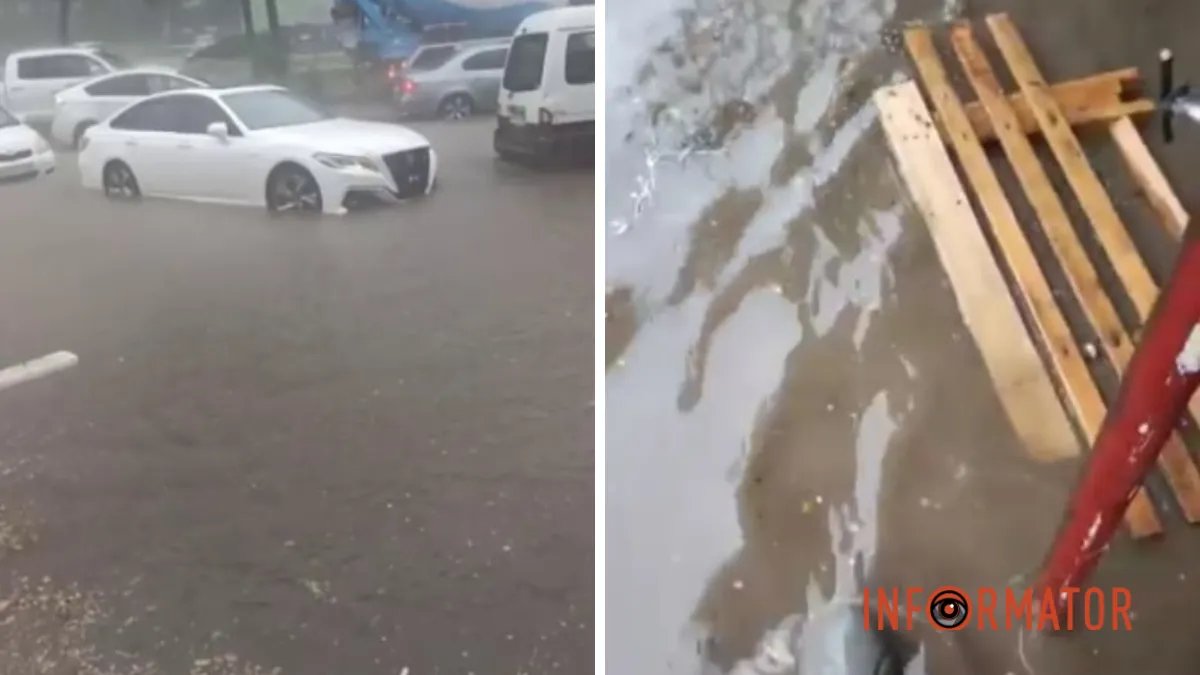 Покарання за підрив ГЕС: в рф затопило Владивосток, автівки йдуть під воду. Відео