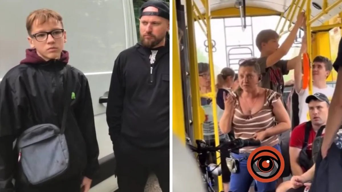 У Києві пасажири тролейбуса зацькували підлітка, який хотів перевезти велосипед