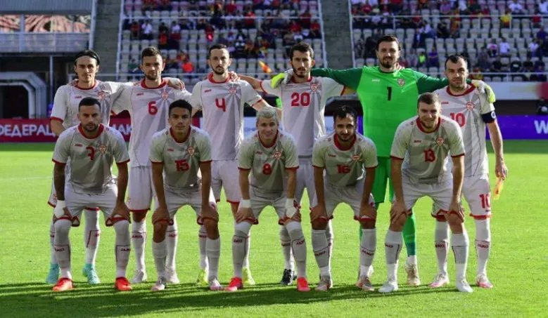 Буде бій! Збірна Північної Македонії готується до матчу Євро-2024 з Україною вже 11 днів