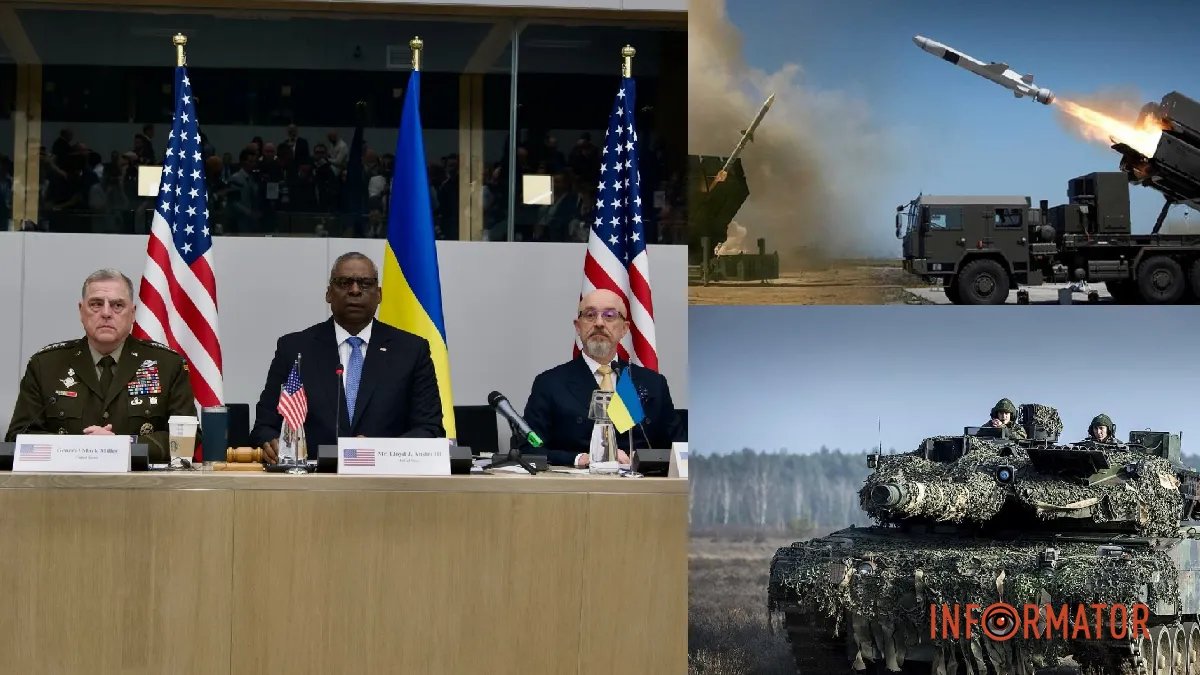 Танки, БМП, ракети: яку військову техніку Україна отримає від партнерів за підсумками "Рамштайну"