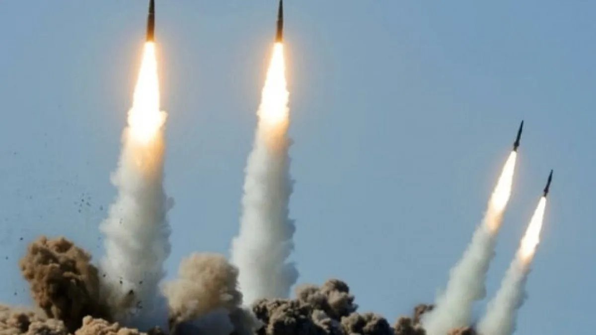 В Україні ракетна небезпека - росіяни запустили "Калібри" з моря