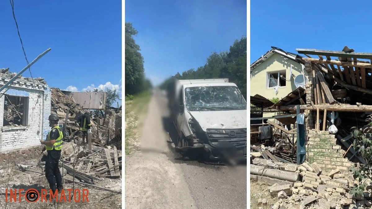 Російська ракетна атака на Київщину: пошкоджено будинки, є постраждалі - фото