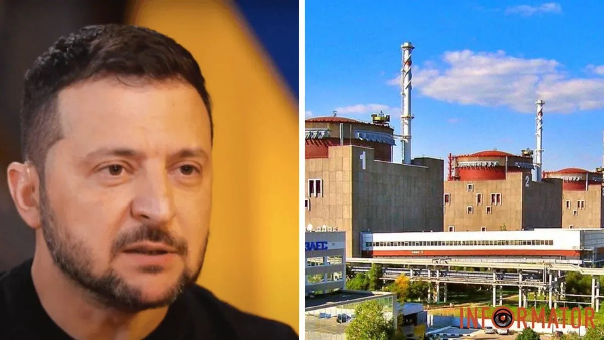 Росія має намір підірвати Запорізьку атомну електростанцію - Зеленський
