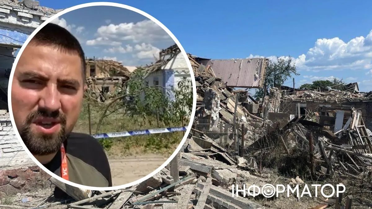 Пошкоджені 30 будинків, є постраждалі: журналісти показали наслідки ракетного удару по Київщині