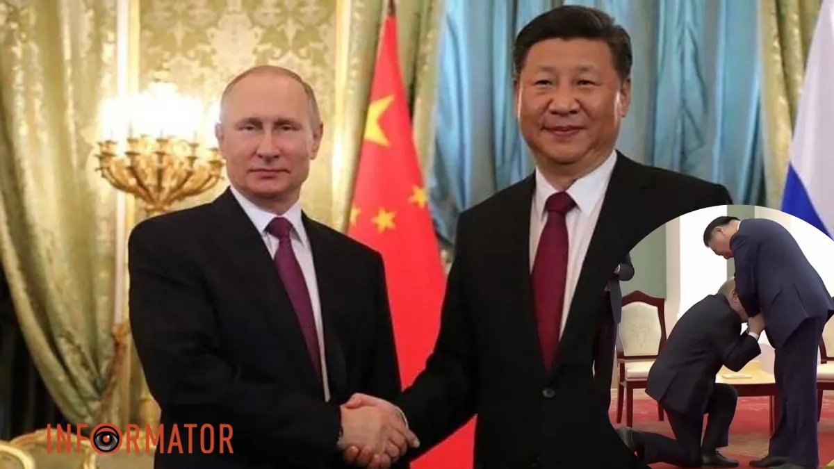 Путін перетворив росію на китайську колонію – The Telegraph
