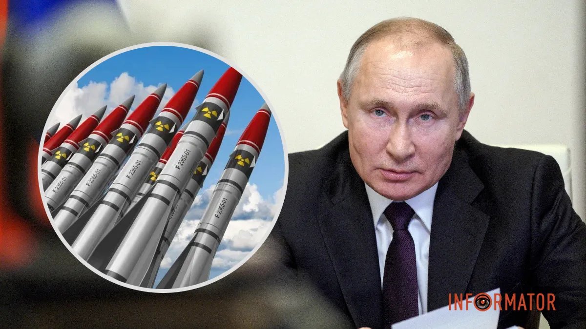 Загроза існує: у Буданова оцінили ризик застосування путіним ядерної зброї